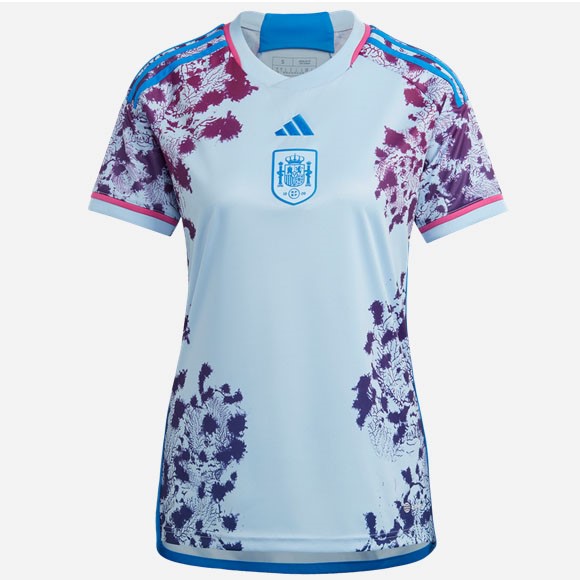 Authentic Camiseta España 2ª Mujer 2023